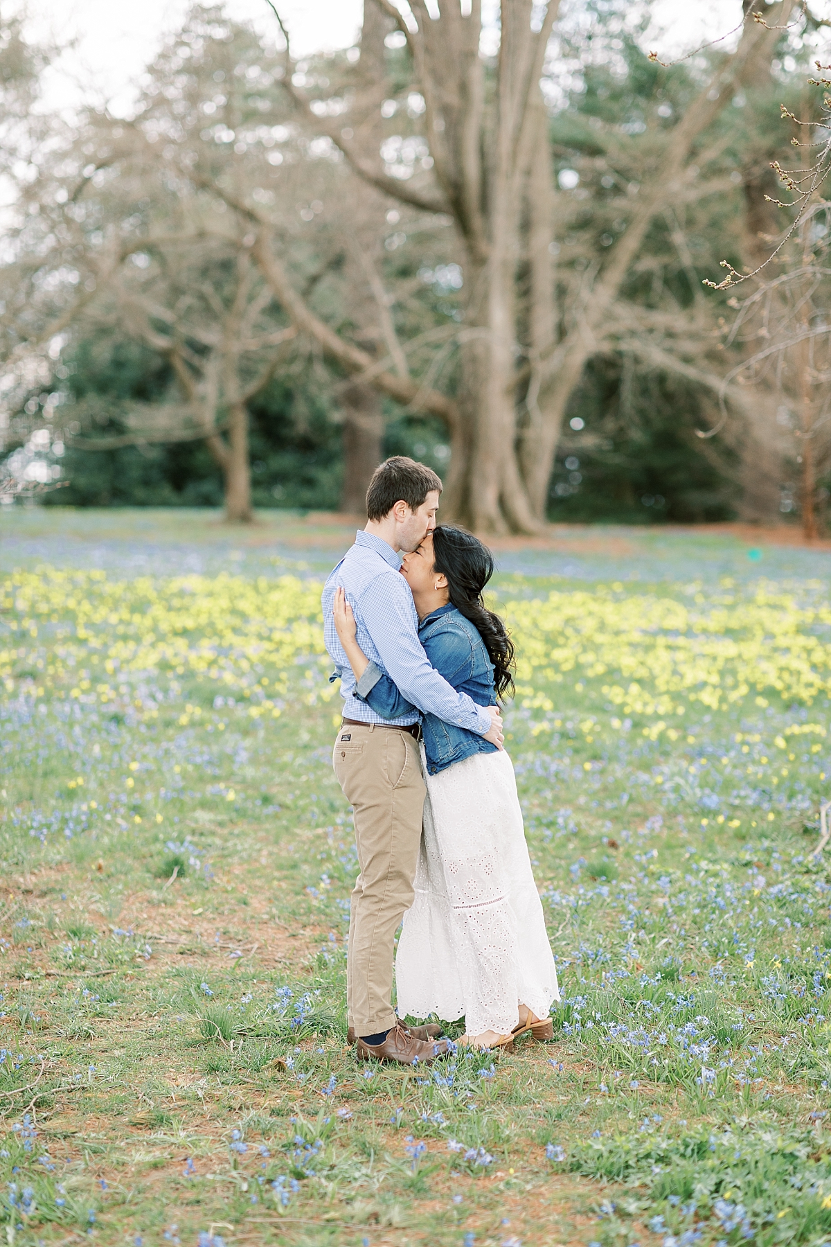 lancaster county, central pa, pennsylvania, wedding photographer, engagement session, longwood gardens, spring engagement