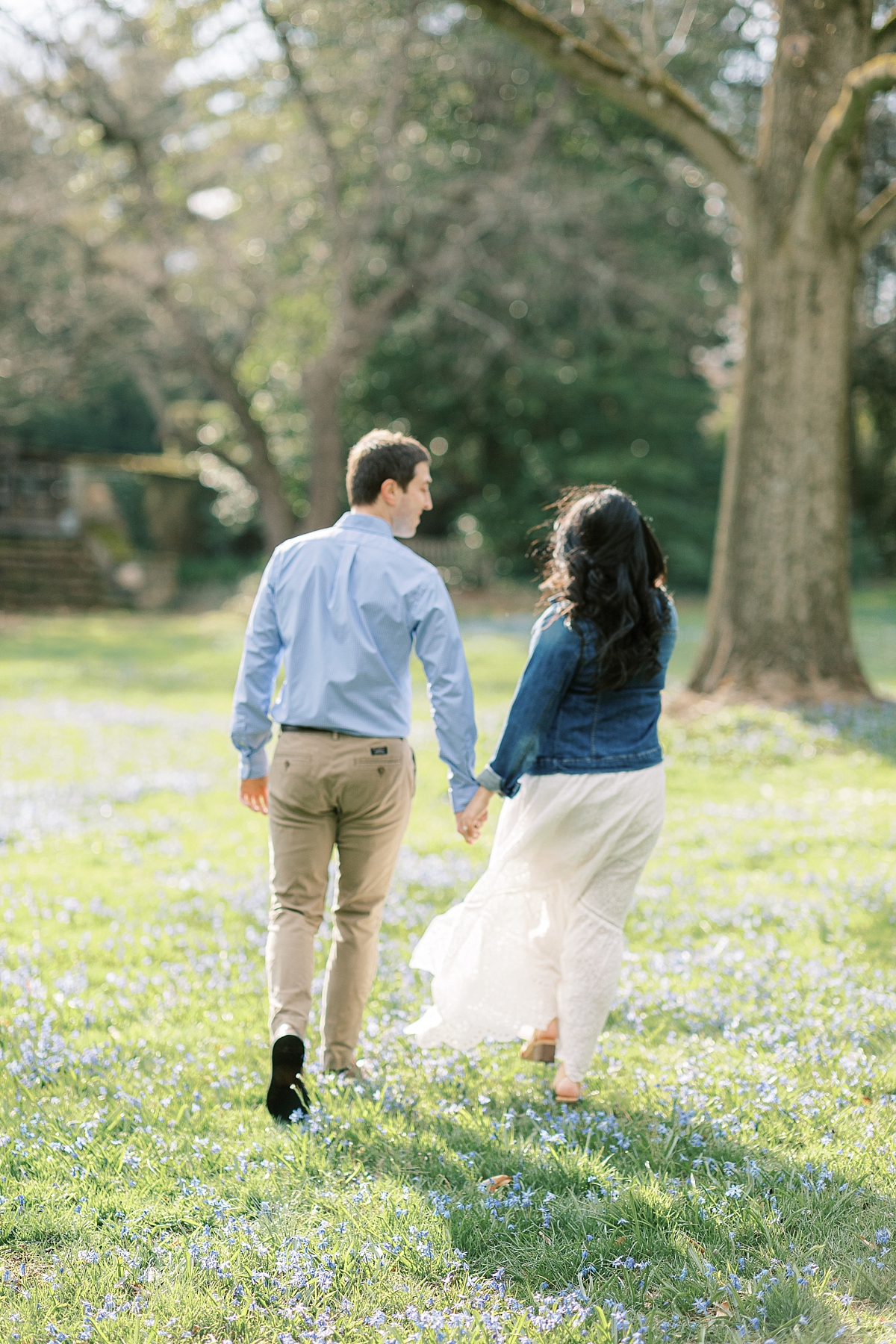 lancaster county, central pa, pennsylvania, wedding photographer, engagement session, longwood gardens, spring engagement