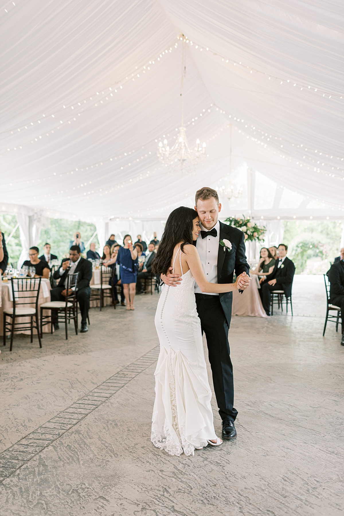 first dance at Moonstone Manor wedding