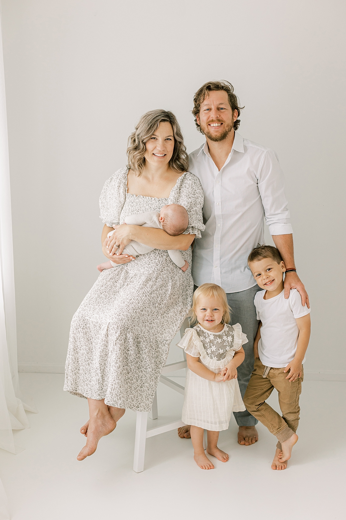 lancaster newborn photo studio all smiling