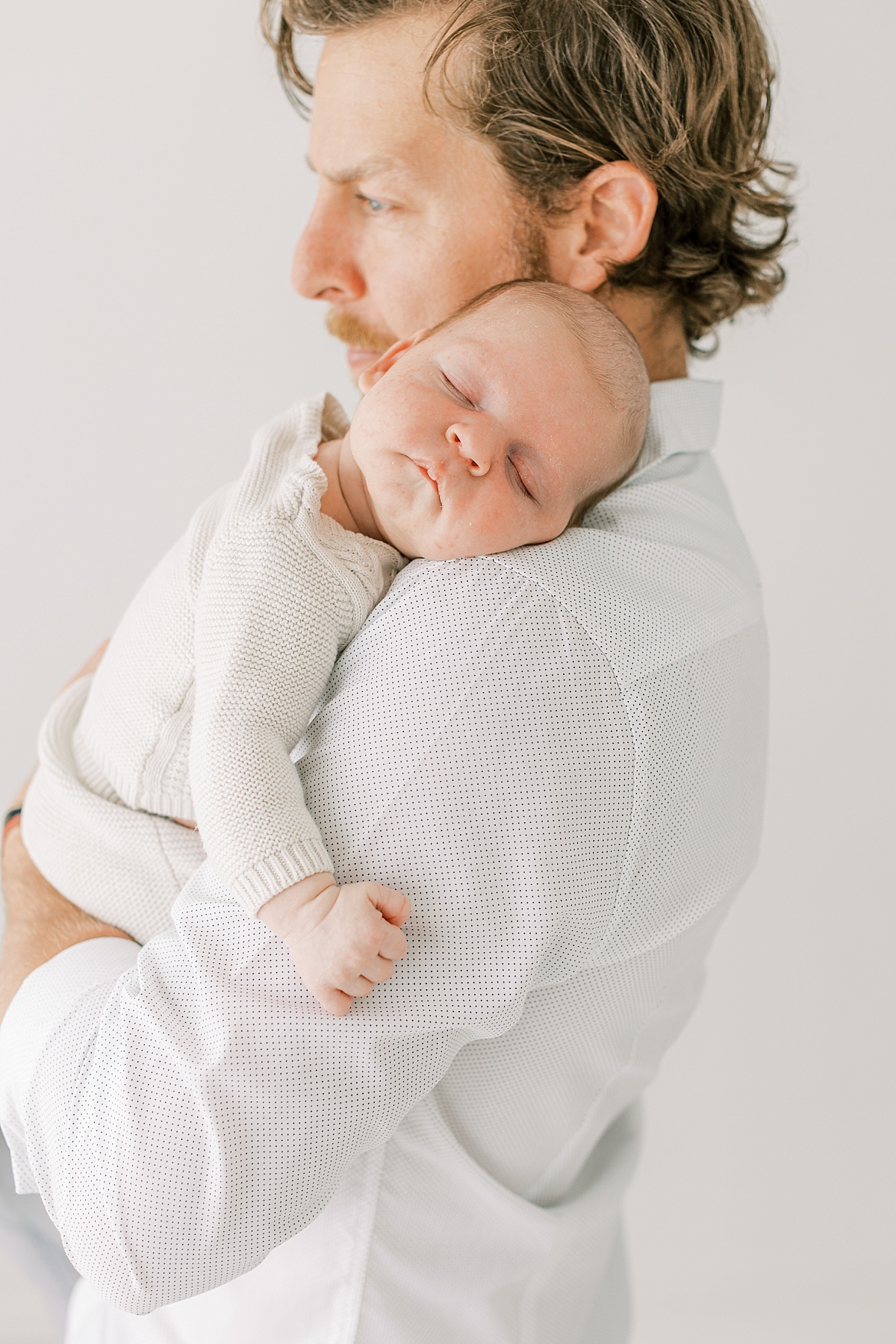 lancaster newborn photo studio dad