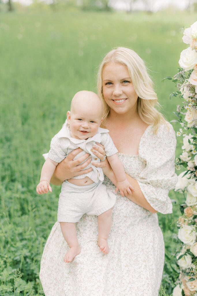 motherhood photography session with baby lancaster pa harrisburg pa lititz pa