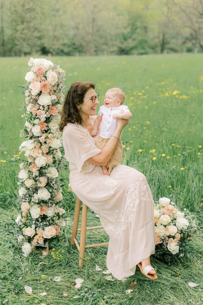 floral motherhood mommy and me session lancaster, pa lititz pa