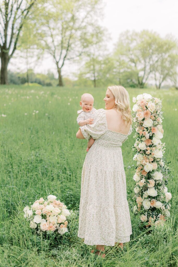 motherhood photography session with baby lancaster pa harrisburg pa lititz pa