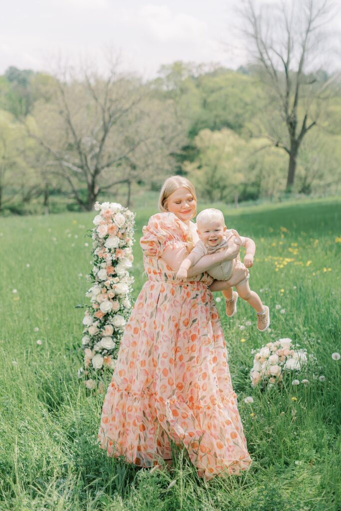 motherhood photography session with toddler lancaster pa harrisburg pa lititz pa