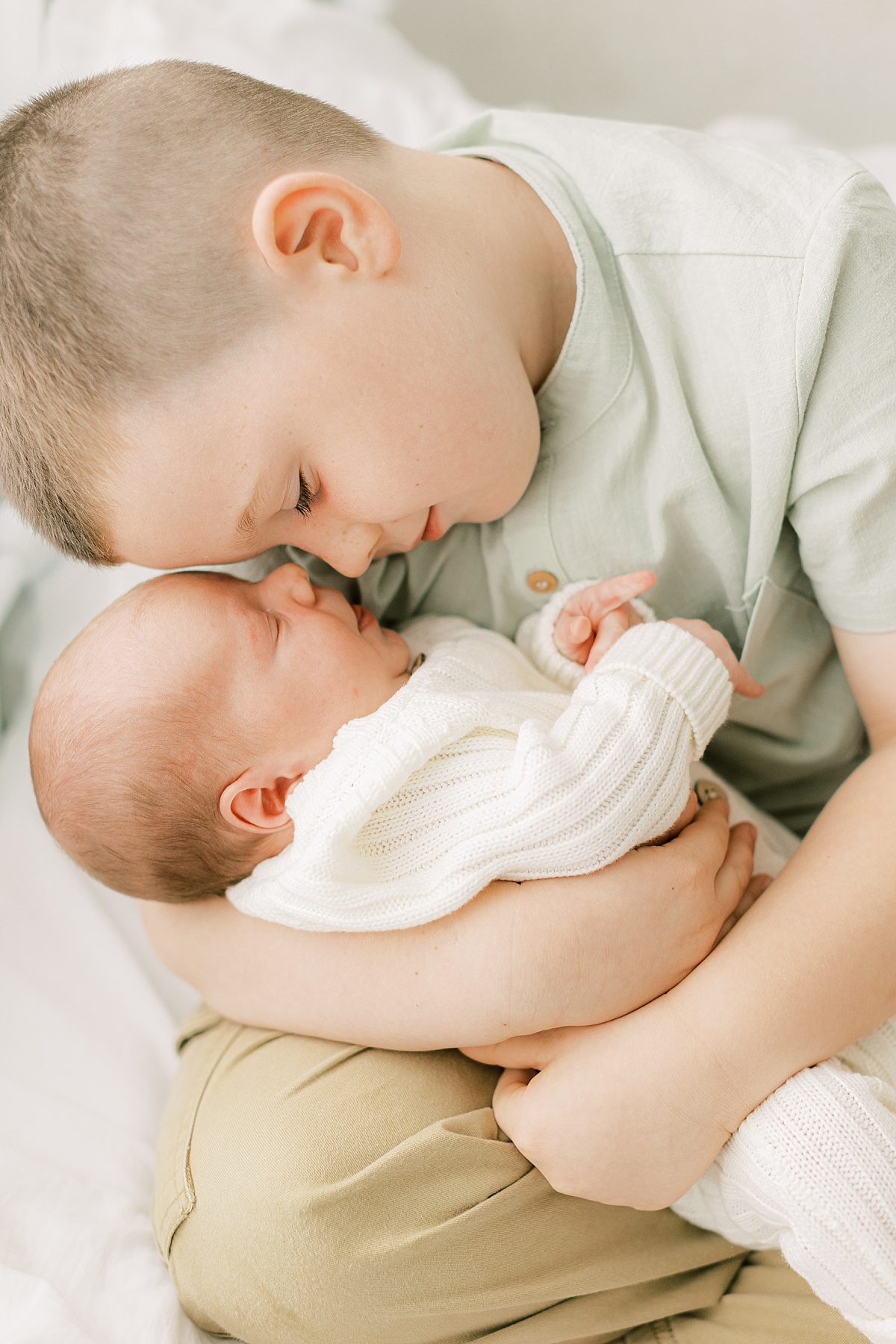  lititz pa newborn session lancaster big brother