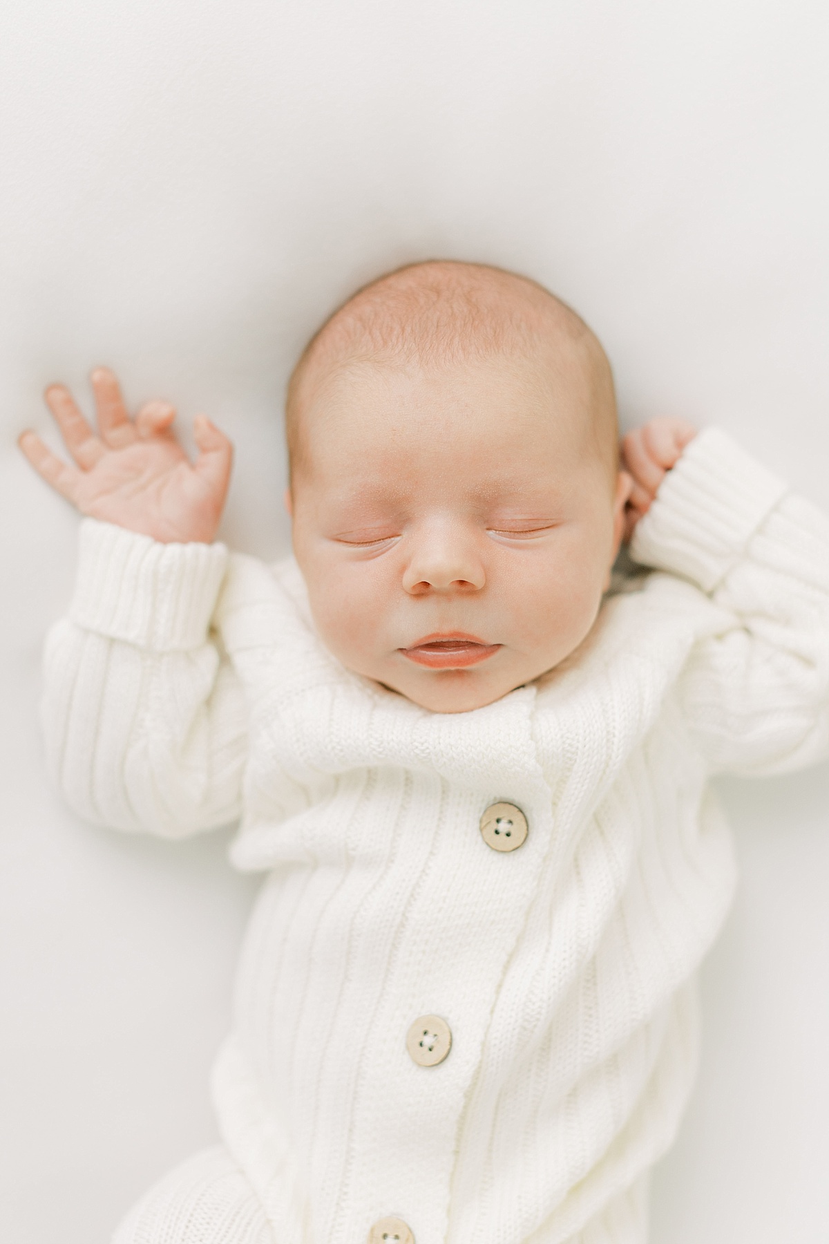 manheim twp lititz pa newborn session lancaster baby boy