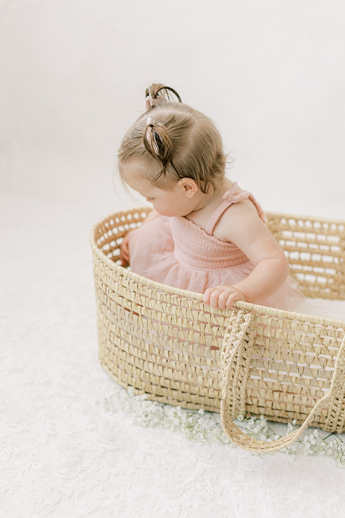 Lancaster, PA first birthday milestone session